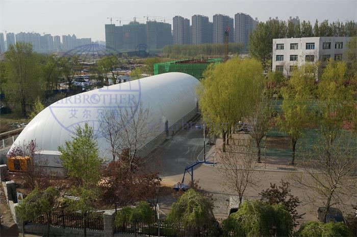 為什么有些氣膜建筑每平米的價格差距那么大呢？影響價格的因素