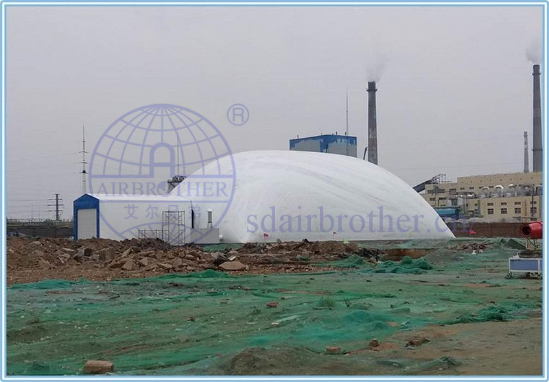 低能耗，低成本，大跨度建筑-充氣膜建筑