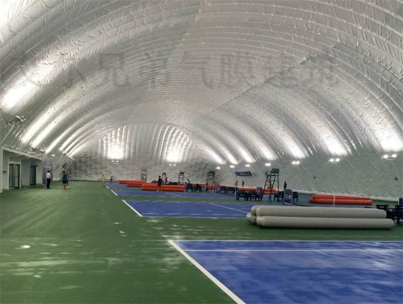 氣膜館內(nèi)部空氣舒適、防霧霾是怎樣做到的？