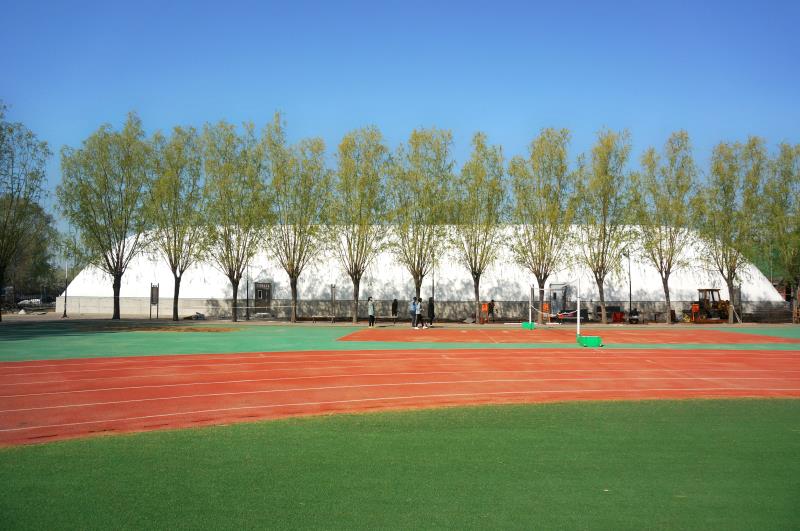 如何維持氣膜建筑的結(jié)構(gòu)形態(tài)？