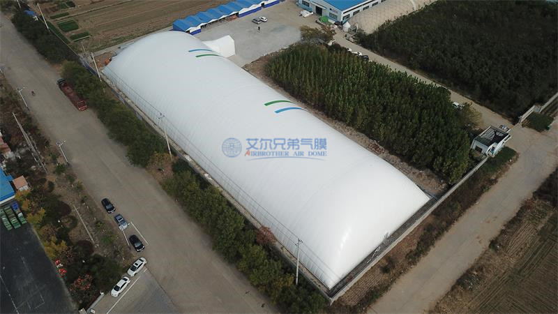 氣膜煤場智能科技，防塵降污