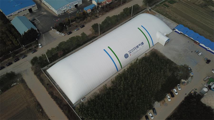 氣膜體育館，響應(yīng)時(shí)代號召的綠色節(jié)能建筑