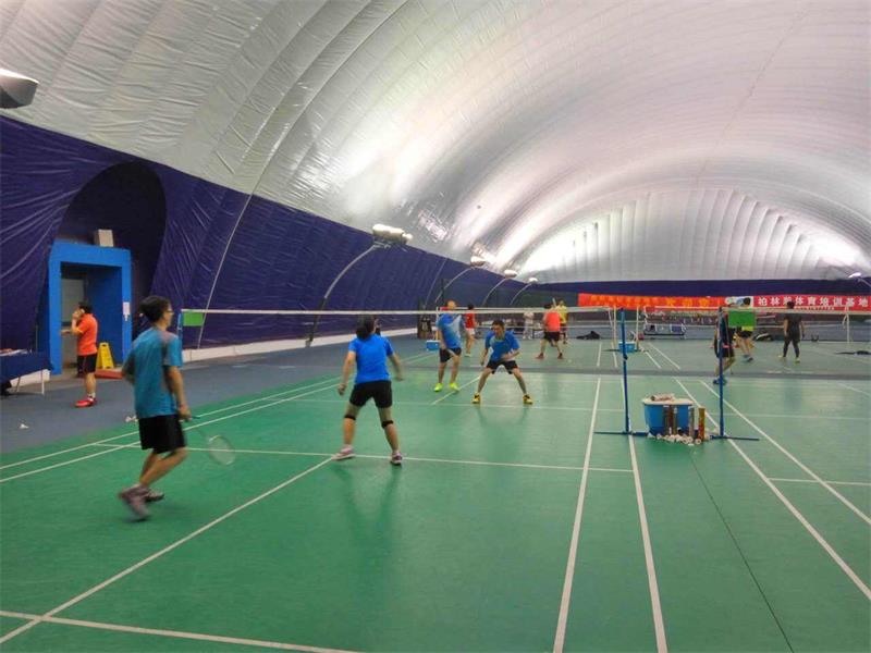 羽毛球氣膜館造價(jià)多少錢(qián)？