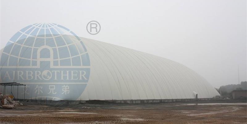 儲煤場用氣膜來全封閉改造，價格貴不貴？