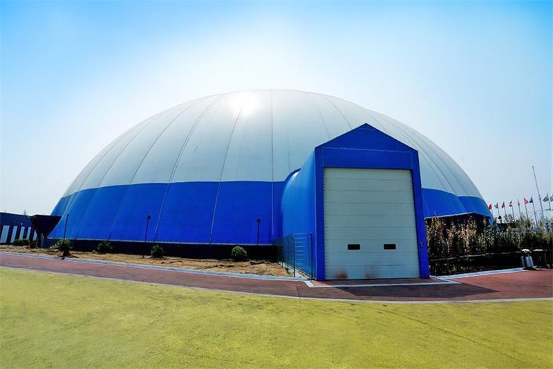 改革開放40年，氣膜建筑與您共同見證建筑業(yè)的輝煌時(shí)刻