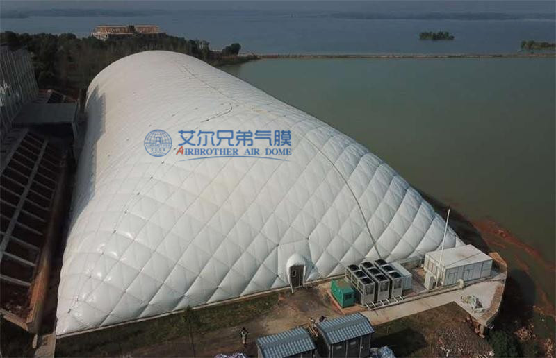 發(fā)展迅速、應(yīng)用廣泛的氣膜建筑