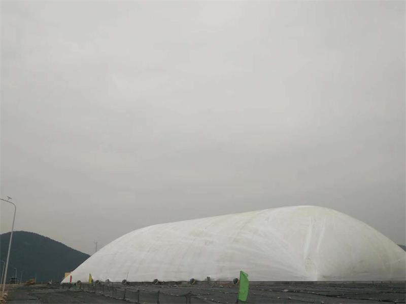 大跨度氣膜儲(chǔ)煤棚 大跨度氣膜儲(chǔ)煤棚