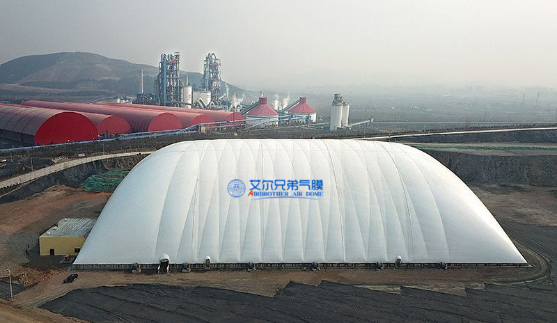 煤場封閉用鋼結(jié)構(gòu)建筑怎么樣？