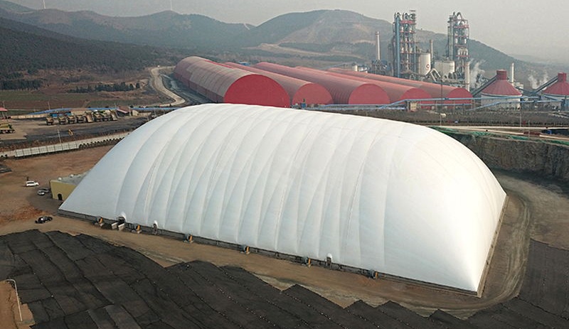   為什么說氣膜建筑能夠抗雪載，安全性強(qiáng)？