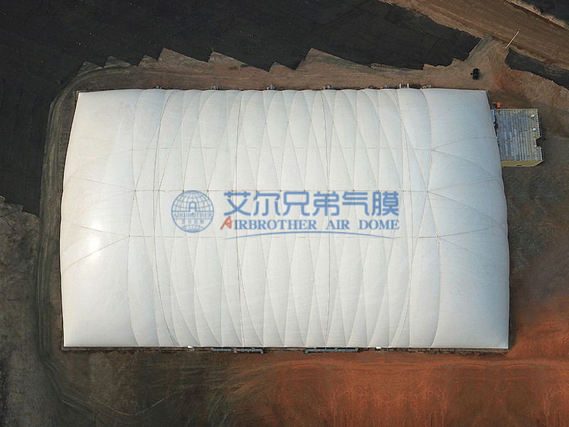 氣膜煤棚改善儲煤設施，增強企業(yè)“價值”