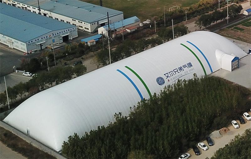 氣膜煤棚加入企業(yè)環(huán)保戰(zhàn)略，守護企業(yè)綠色生產(chǎn)