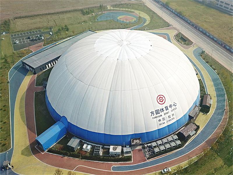 如果建一個5000平氣膜館大概需要多少錢？耗電量多少？