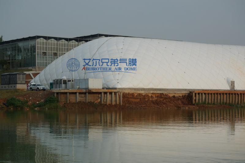 “黑科技”氣膜技術(shù)，為體育事業(yè)添磚加瓦