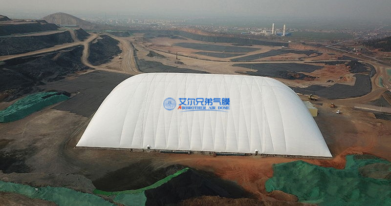 污染水處理充氣膜建筑生產(chǎn)公司，氣膜廠家