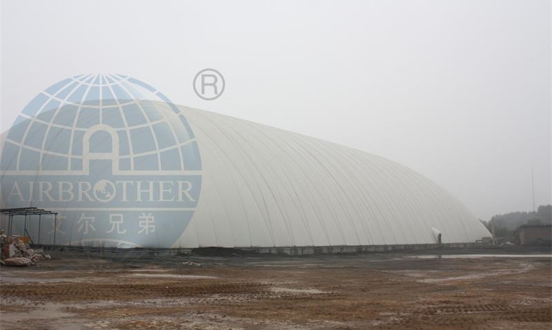 充氣膜建筑為什么可以應用到污染水土處理上呢？