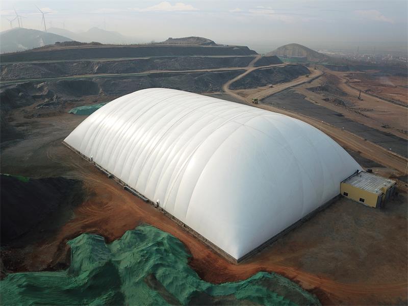 氣膜建筑推動節(jié)能減排建筑高質量高水準發(fā)展