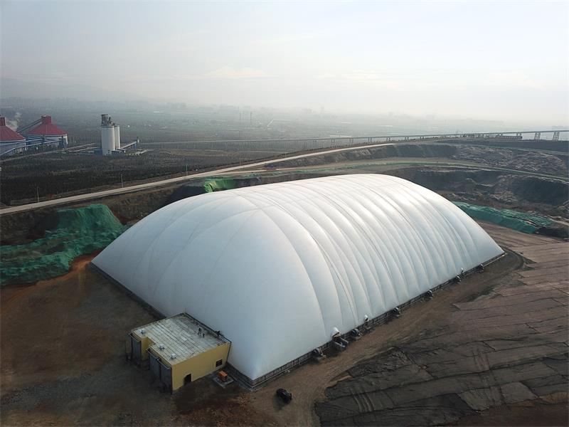 氣膜建筑與傳統(tǒng)建筑共享機遇，共同發(fā)展