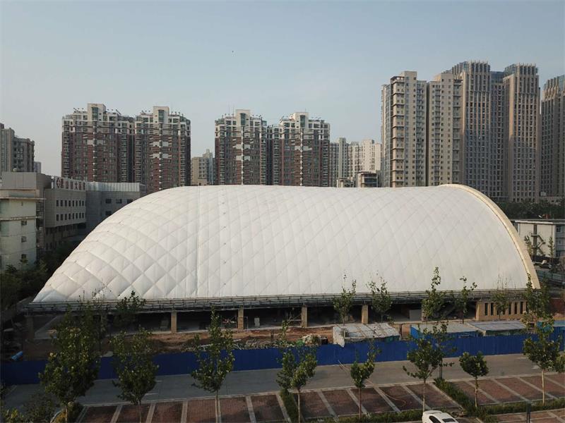 氣膜建筑在發(fā)展中保持初心，腳踏實地前進