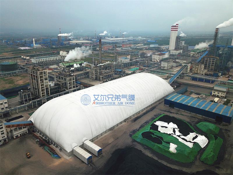 氣膜結構建筑：綠色施工，順應了時代的發(fā)展