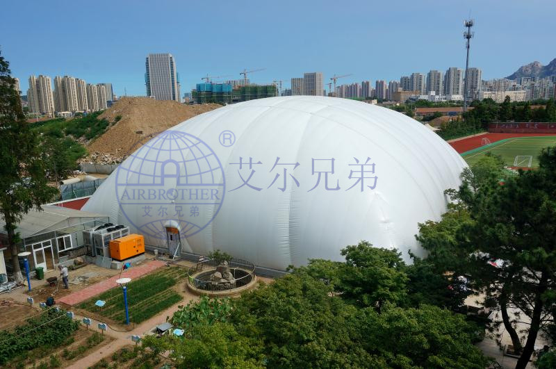 氣膜體育館營造低碳減排運(yùn)動(dòng)環(huán)境