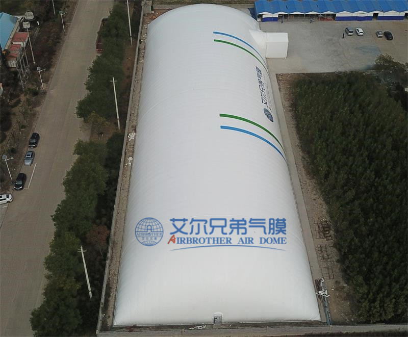 氣膜建筑回歸自然，和諧為主