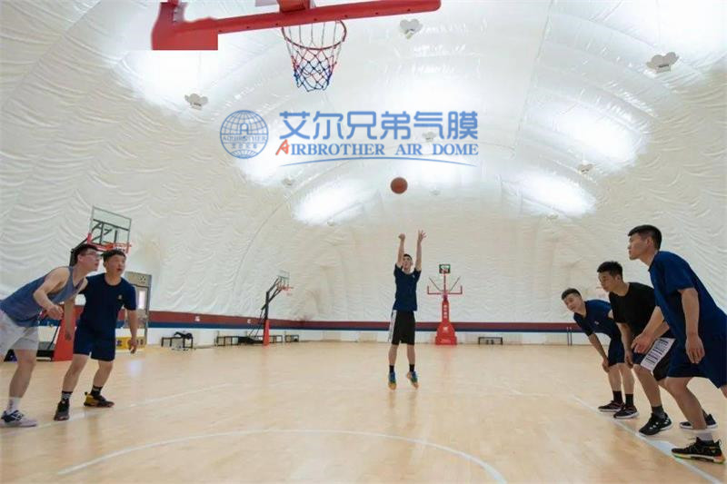 氣膜體育館進校園，給孩子帶來一份“健康保障”