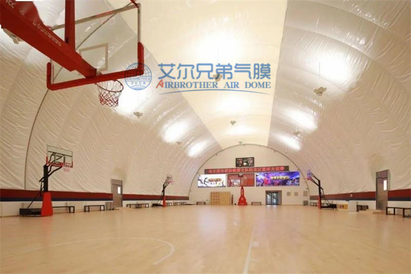 氣膜建筑內(nèi)部 氣膜建筑內(nèi)部