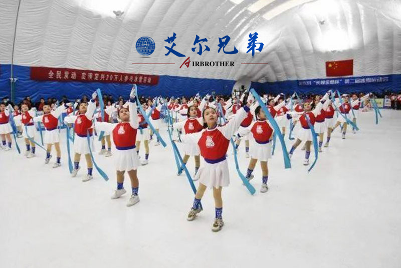 冰雪運(yùn)動(dòng)成“主戰(zhàn)場(chǎng)”，氣膜冰雪館受熱捧