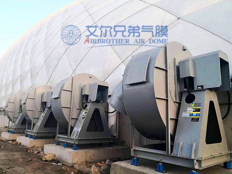 露天煤場的可持續(xù)發(fā)展，創(chuàng)新是關鍵-全封閉氣膜煤場