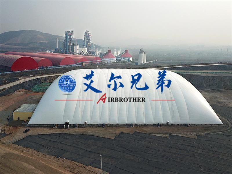 封閉氣膜煤棚：雷厲風(fēng)行，“斬斷”霧霾主要來源