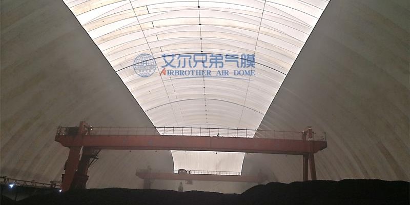 封閉型儲(chǔ)煤場成為煤炭生產(chǎn)企業(yè)的必然選擇