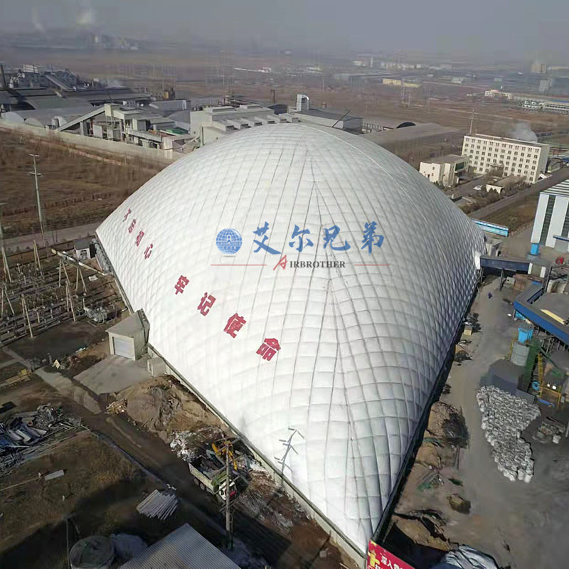 氣膜結(jié)構(gòu)建筑空間廣闊，可以說很多領(lǐng)域都能用到