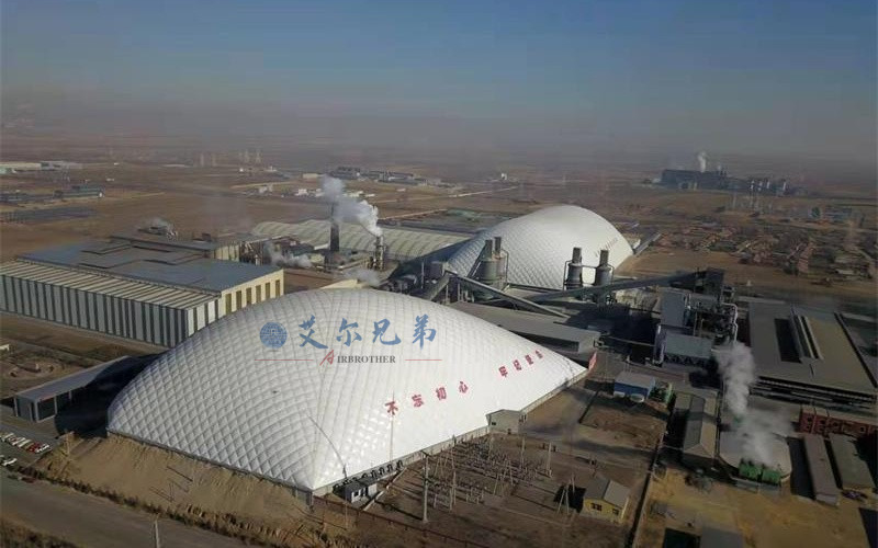 內(nèi)蒙古烏蘭察布雙異形氣膜項(xiàng)目，精彩案例