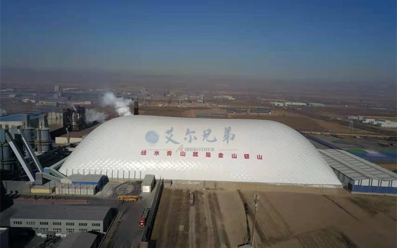 氣膜建筑有限空間，無限完美！