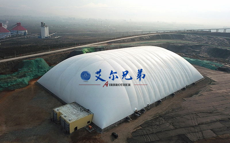 山西氣膜工程報價，氣膜大棚多少錢一平方
