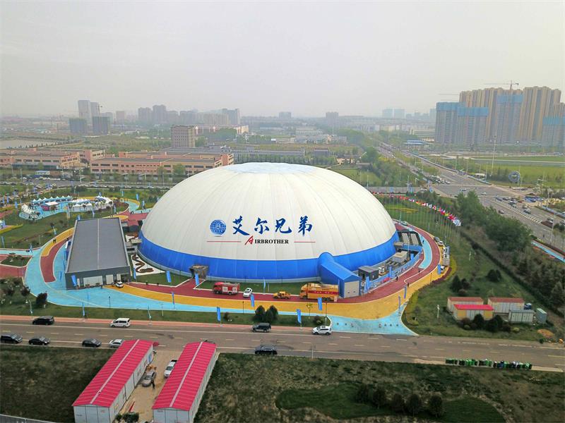 疫情過后，我們一起去氣膜館運動吧！