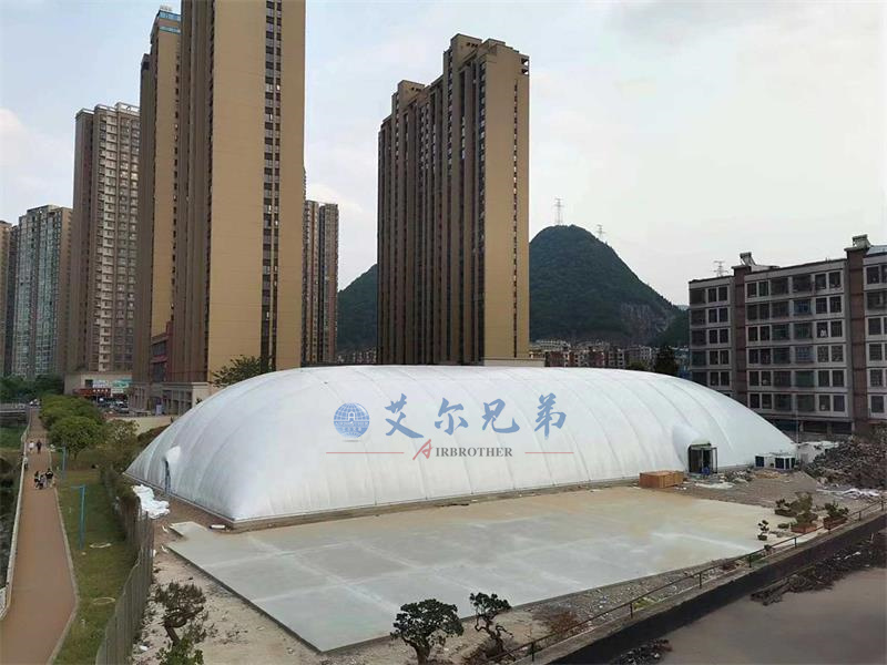 艾爾兄弟氣膜建筑“低碳、環(huán)保、綠色”