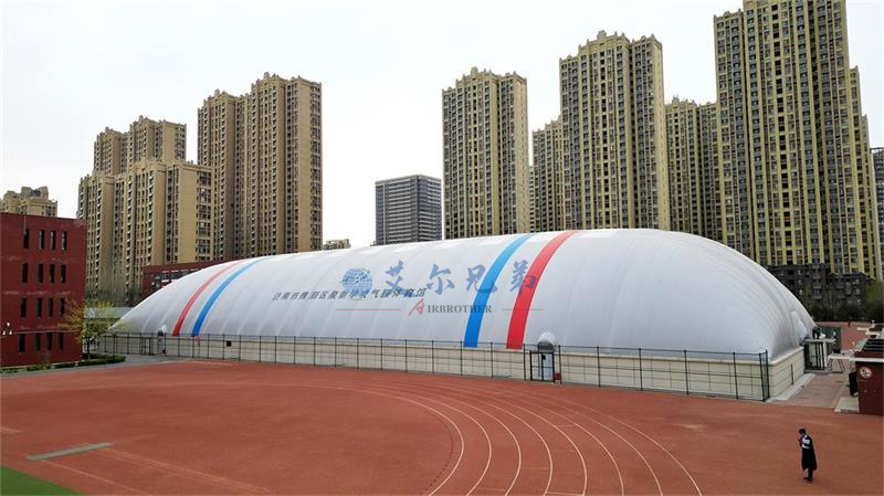 氣膜體育館輕量化、智能化、可持續(xù)化